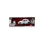 Produktbild Star Wars Diecast-modell 1:24 R2-D2 1959 VW Drag Beetle