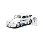 Produktbild Star Wars Diecast-modell 1:24 R2-D2 1959 VW Drag Beetle