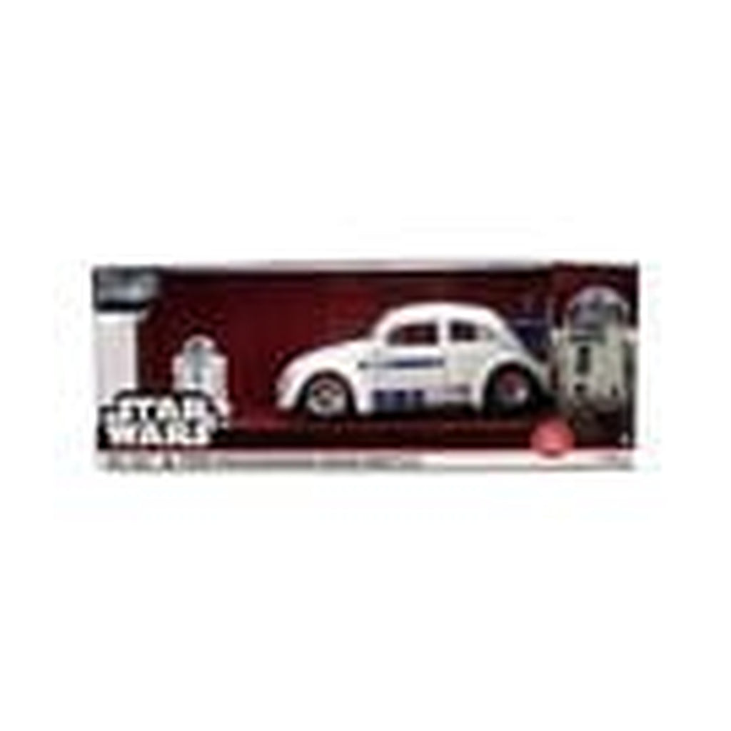 Produktbild Star Wars Diecast-modell 1:24 R2-D2 1959 VW Drag Beetle