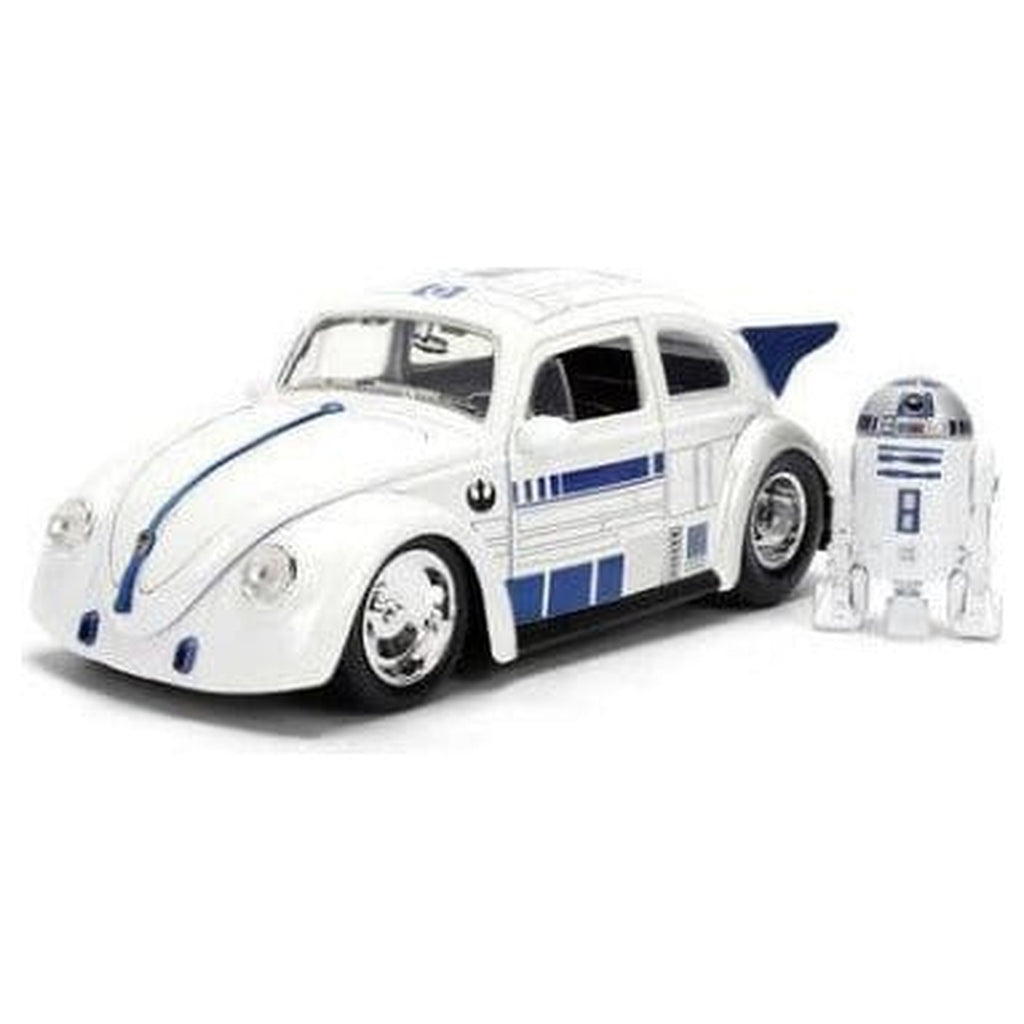 Produktbild Star Wars Diecast-modell 1:24 R2-D2 1959 VW Drag Beetle