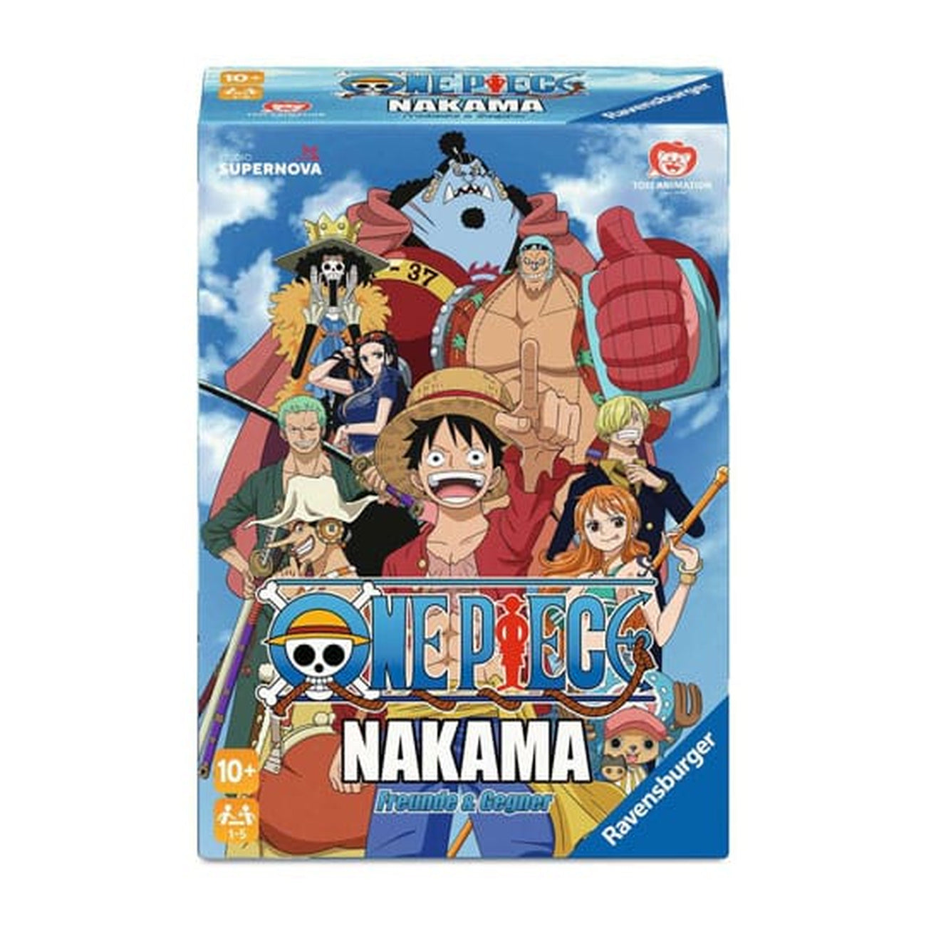 Produktbild One Piece Brädspel Nakama *Tysk version*
