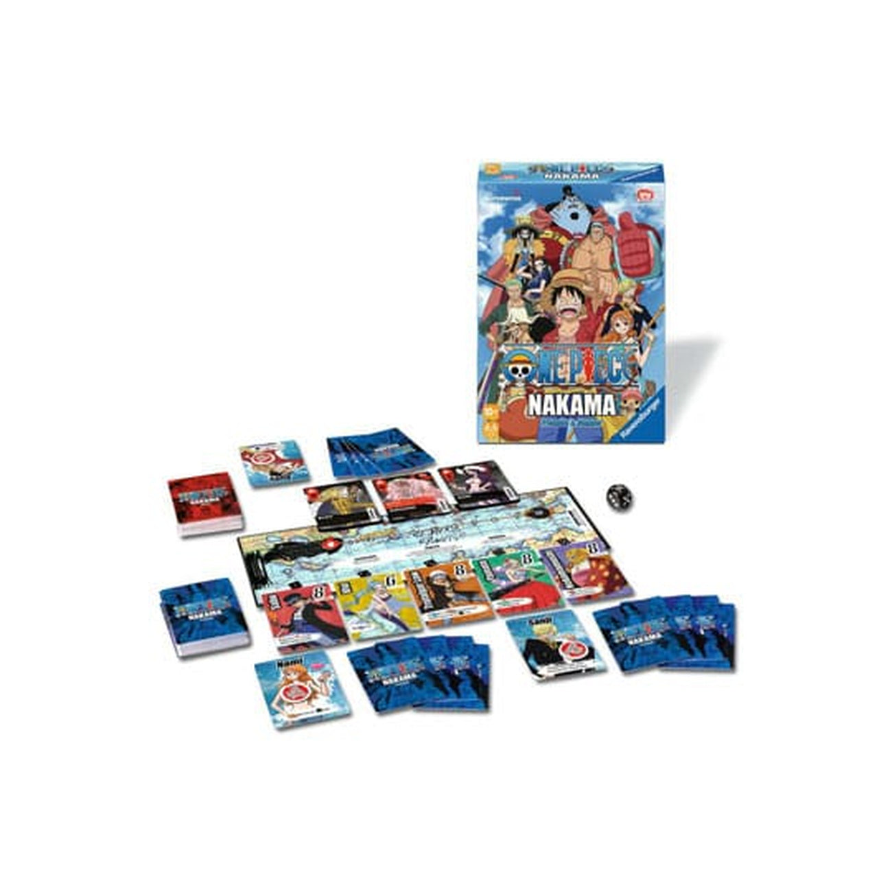Produktbild One Piece Brädspel Nakama *Tysk version*