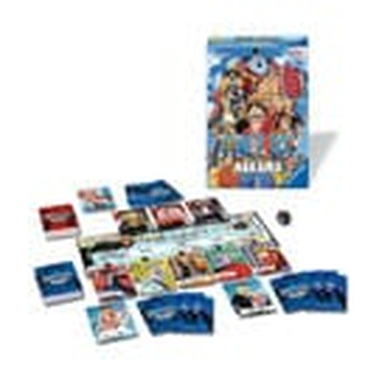 Produktbild One Piece Brädspel Nakama *Tysk version*