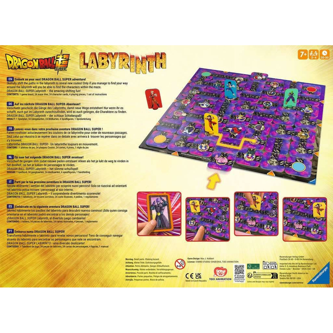Product image Dragon Ball Super Board Game Labyrinth