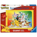 Produktbild Pokémon Giant Floor Puzzle (125 bitar)
