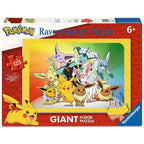 Produktbild Pokémon Giant Floor Puzzle (125 bitar)