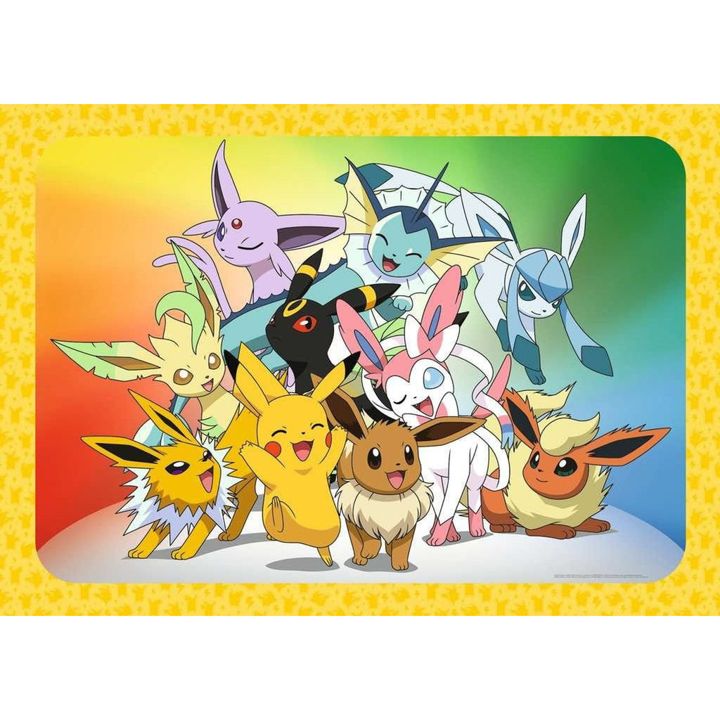 Produktbild Pokémon Giant Floor Puzzle (125 bitar)