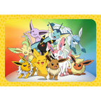 Produktbild Pokémon Giant Floor Puzzle (125 bitar)