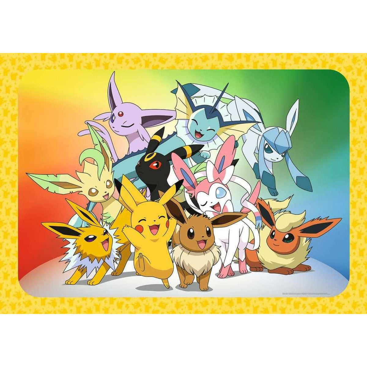 Produktbild Pokémon Giant Floor Puzzle (125 bitar)