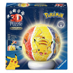 Produktbild Pokémon 3D Pusselboll Nattlampa (73 bitar)