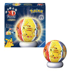 Produktbild Pokémon 3D Pusselboll Nattlampa (73 bitar)