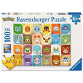 Produktbild Pokémon barnpussel Pokémon-ansikten (100 XXL-bitar)