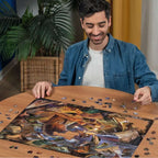 Produktbild Sagan om Ringen Pussel Frodos resa (1000 bitar)