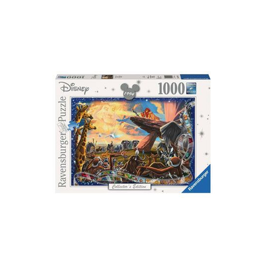 Produktbild Disney Collector's Edition Pussel Lejonkungen (1000)