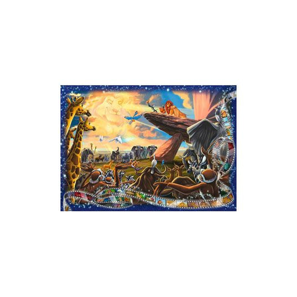 Produktbild Disney Collector's Edition Pussel Lejonkungen (1000)
