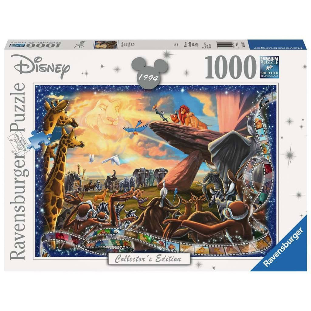 Produktbild Disney Collector's Edition Pussel Lejonkungen (1000)
