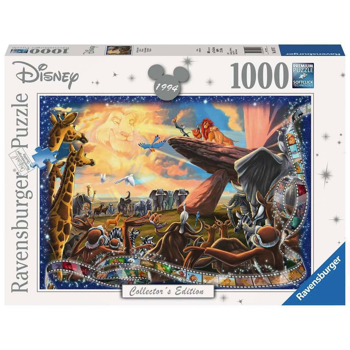 Produktbild Disney Collector's Edition Pussel Lejonkungen (1000)