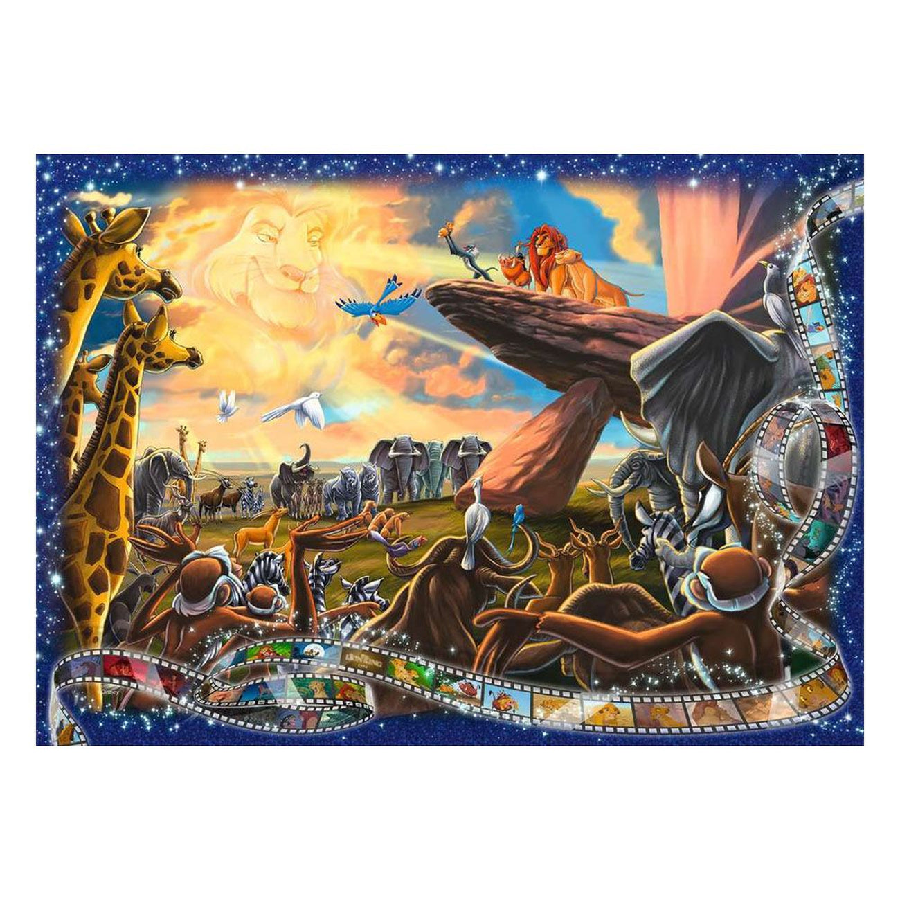 Produktbild Disney Collector's Edition Pussel Lejonkungen (1000)