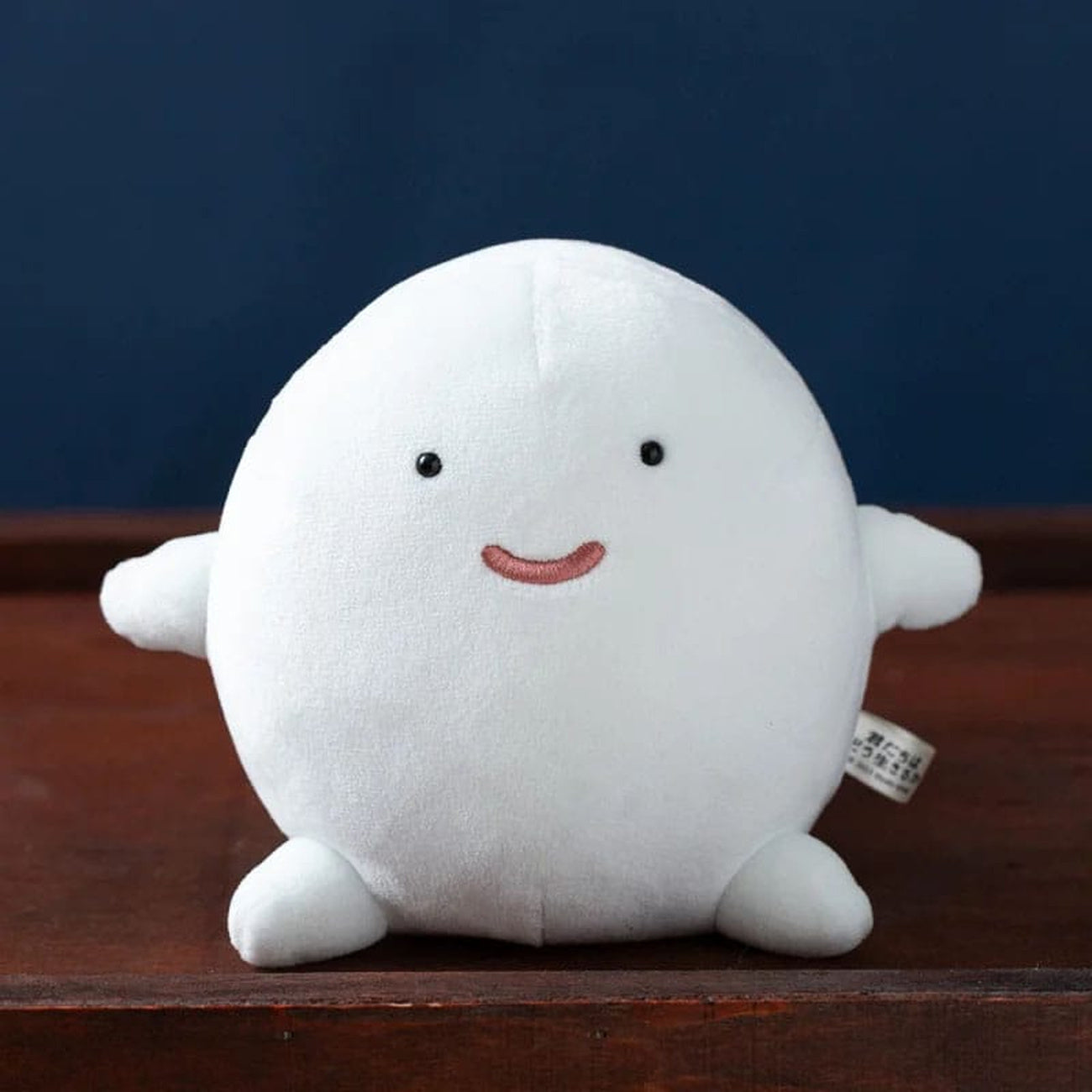 Produktbild Pojken och hägern plushfigur Warawara Smiling 14 cm