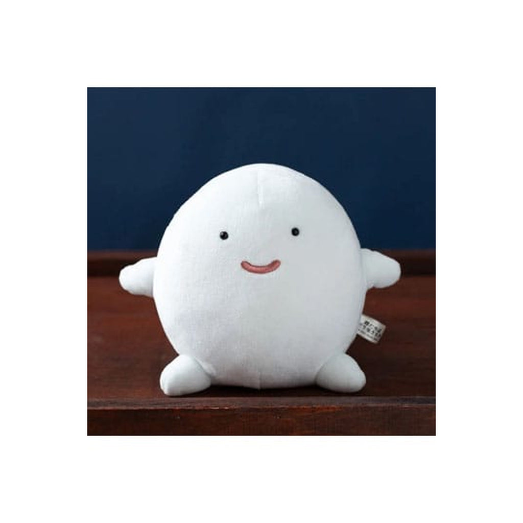 Produktbild Pojken och hägern plushfigur Warawara Smiling 14 cm