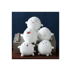 Produktbild Pojken och hägern plushfigur Warawara Smiling 14 cm