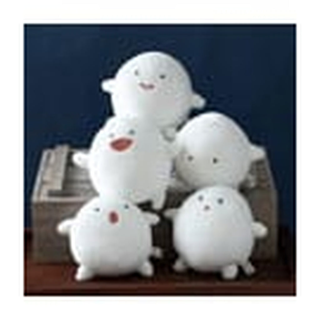 Produktbild Pojken och hägern plushfigur Warawara Smiling 14 cm