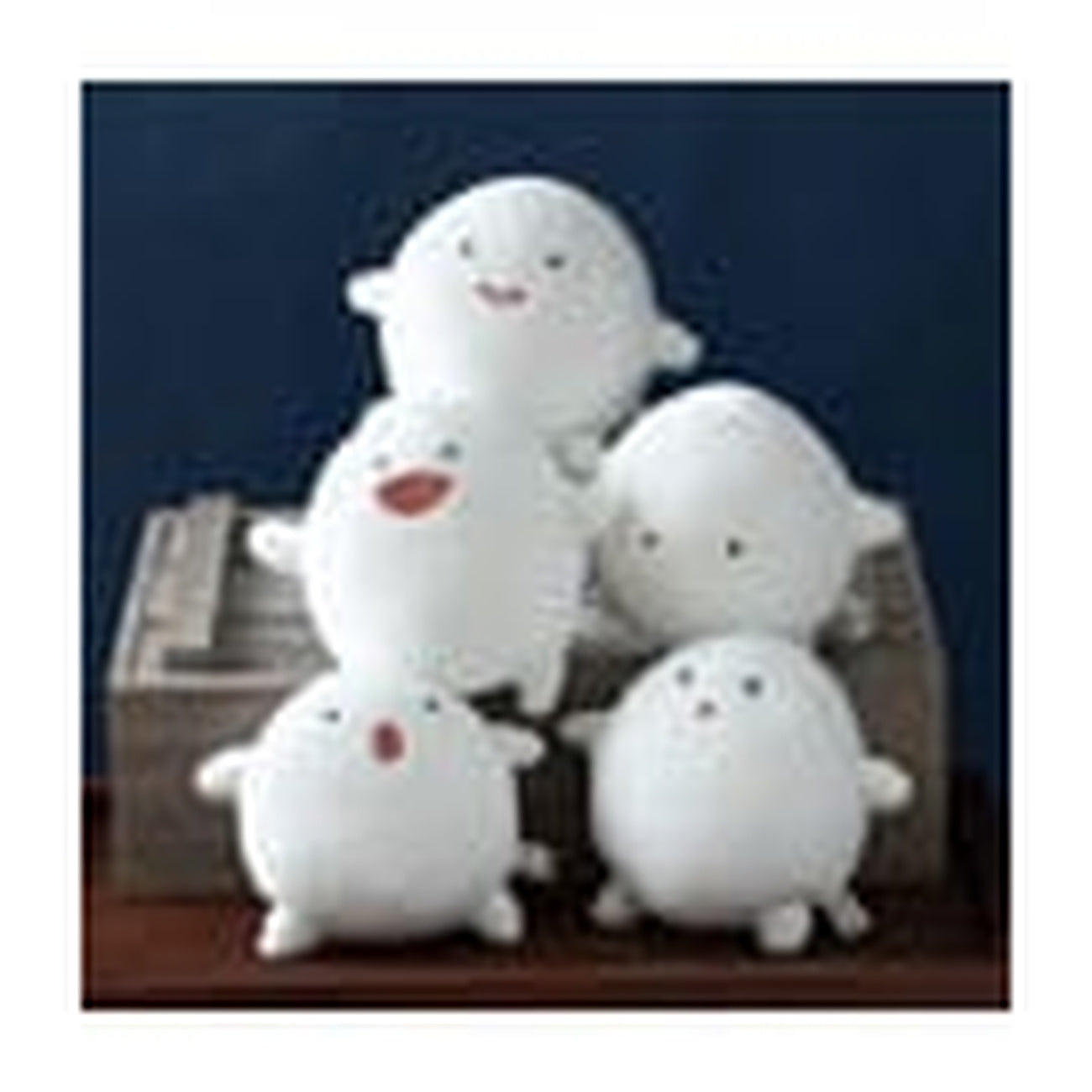 Produktbild Pojken och hägern plushfigur Warawara Smiling 14 cm