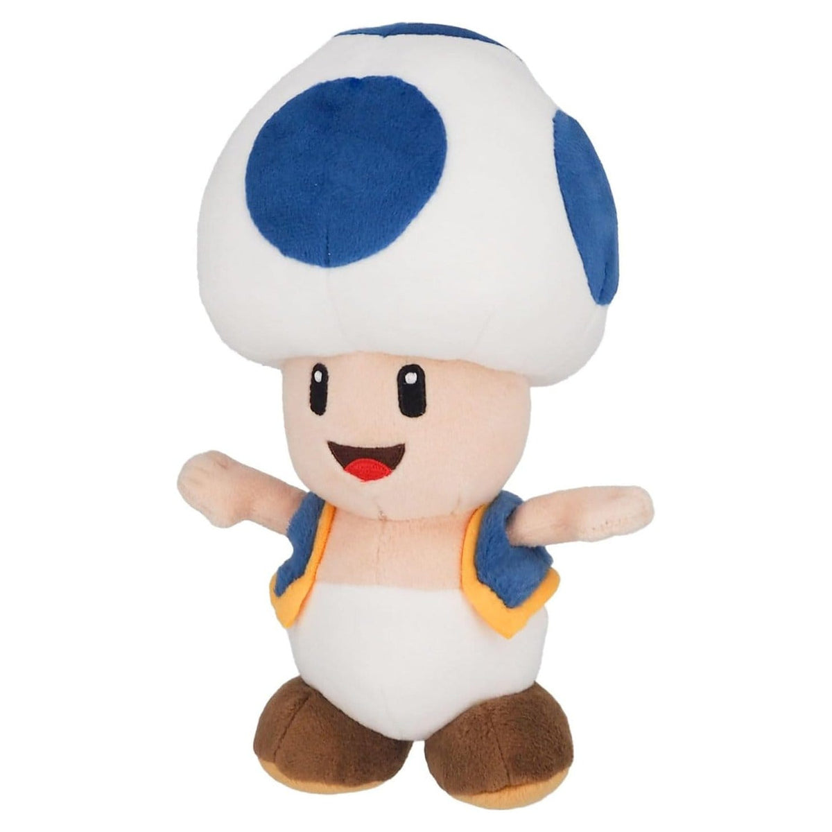 Produktbild Super Mario Toad gosedjursfigur 20 cm