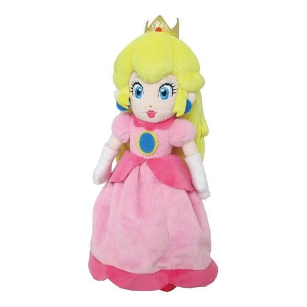 Produktbild Super Mario plyschfigur Princess Peach 26 cm