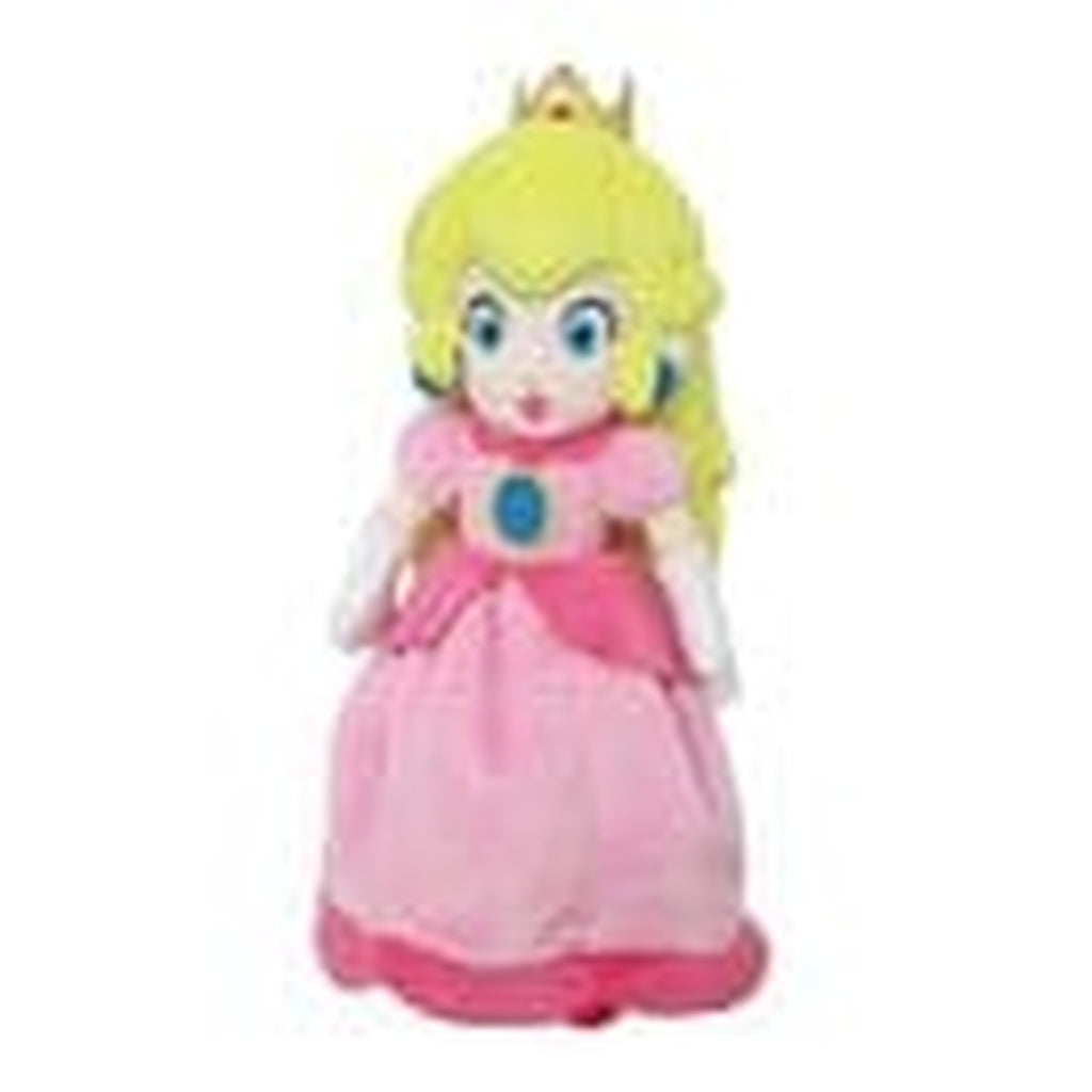 Produktbild Super Mario plyschfigur Princess Peach 26 cm