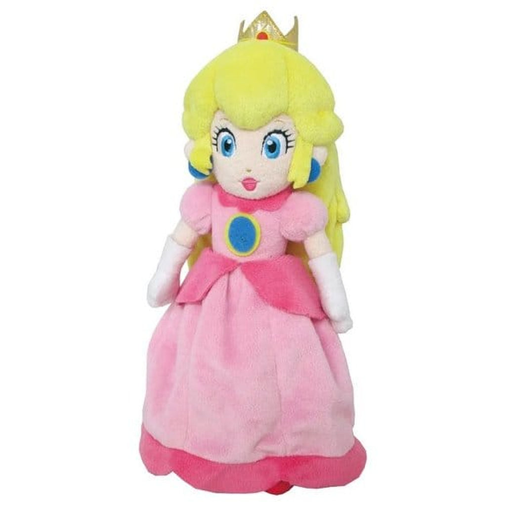 Produktbild Super Mario plyschfigur Princess Peach 26 cm