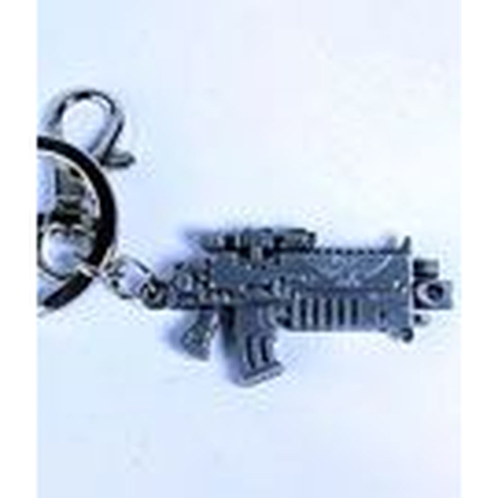 Produktbild Warhammer 40K nyckelring i metall Bolter Metallic