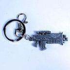 Produktbild Warhammer 40K nyckelring i metall Bolter Metallic