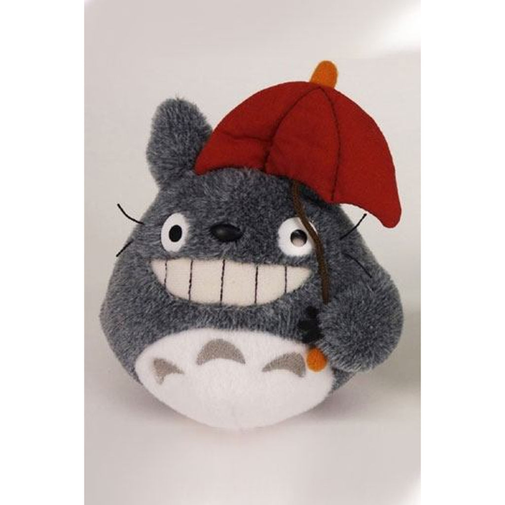 Produktbild Min Granne Totoro Gosedjur Totoro Red Umbrella 15 cm