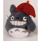 Produktbild Min Granne Totoro Gosedjur Totoro Red Umbrella 15 cm