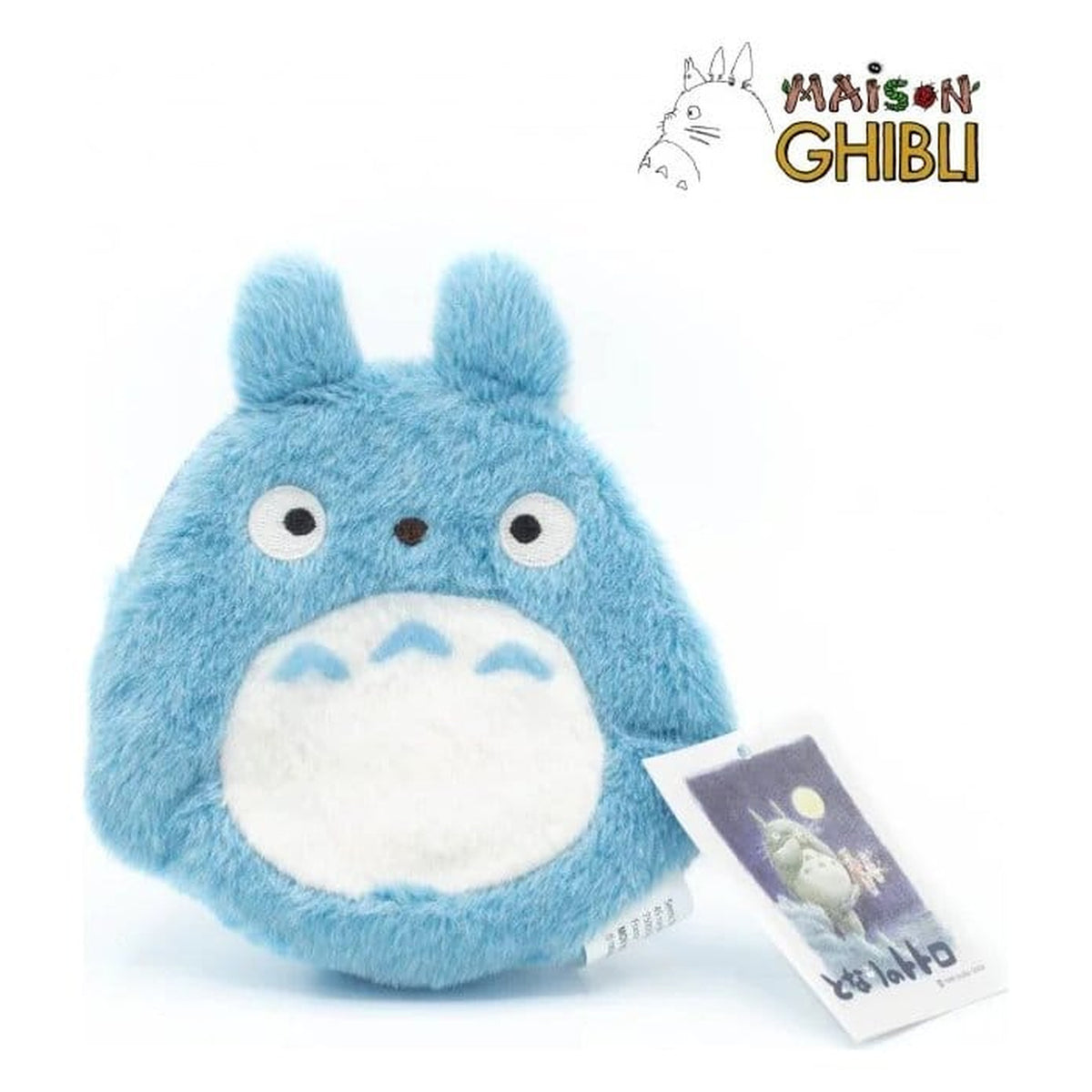 Produktbild Min Granne Totoro Plyschplånbok Totoro Blå