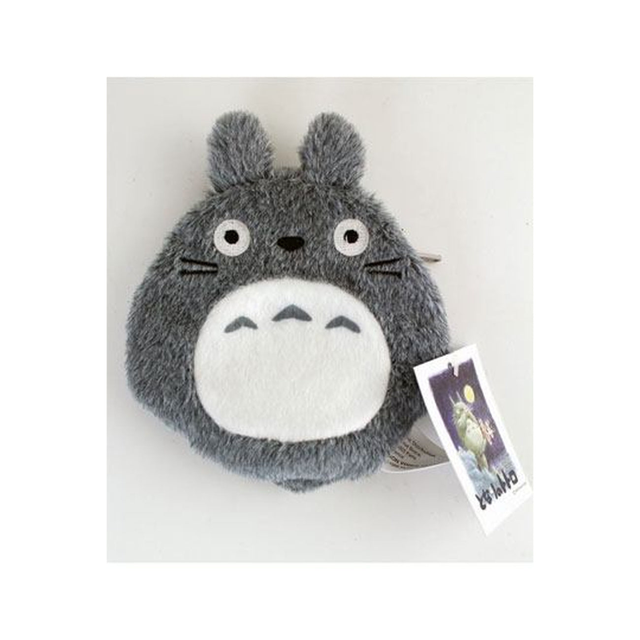 Produktbild Min granne Totoro plyschplånbok Totoro 12 cm