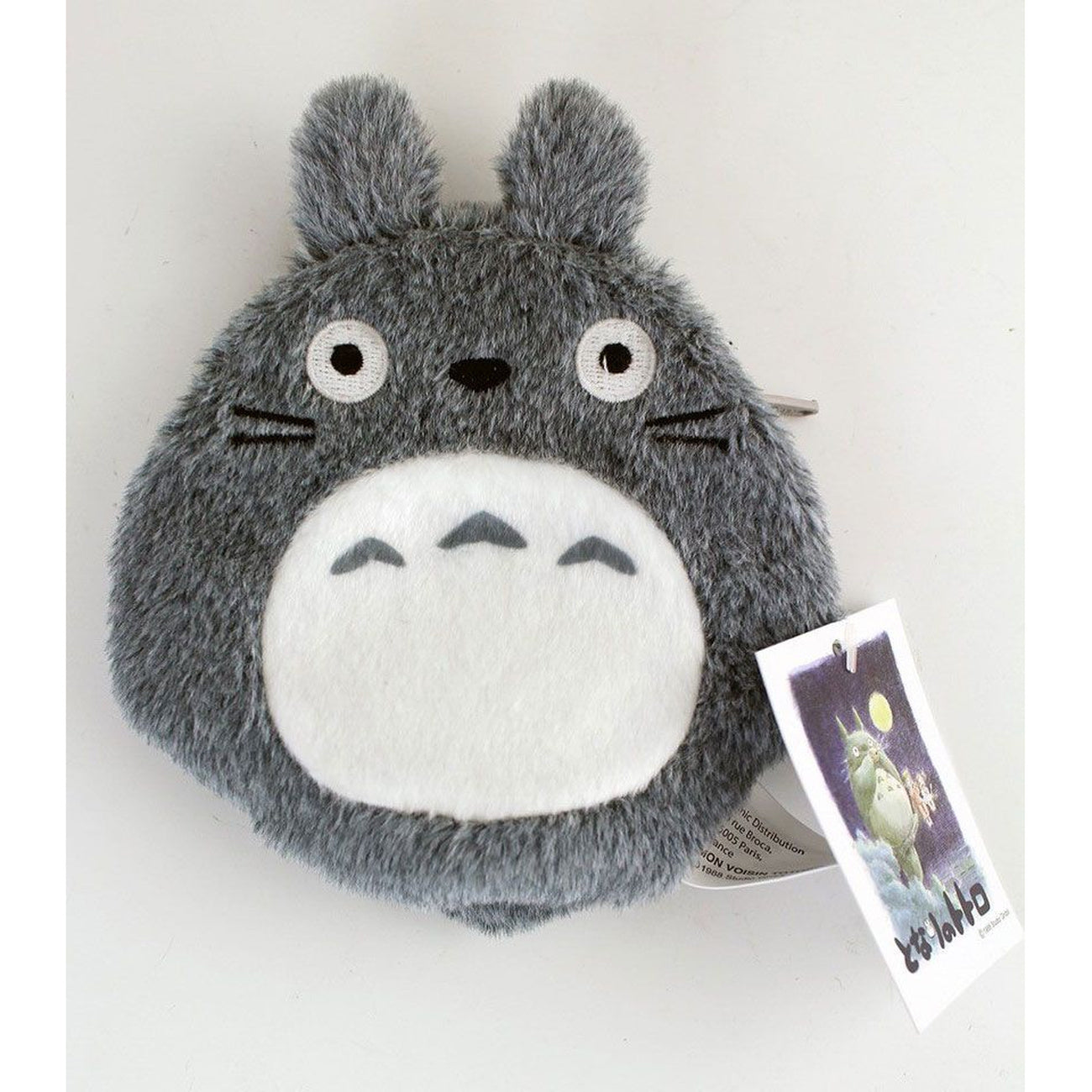 Produktbild Min granne Totoro plyschplånbok Totoro 12 cm