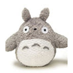 Produktbild Min Granne Totoro Gosedjursfigur Fluffy Big Totoro 14 cm