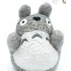 Produktbild Min Granne Totoro Handdocka Grey Totoro