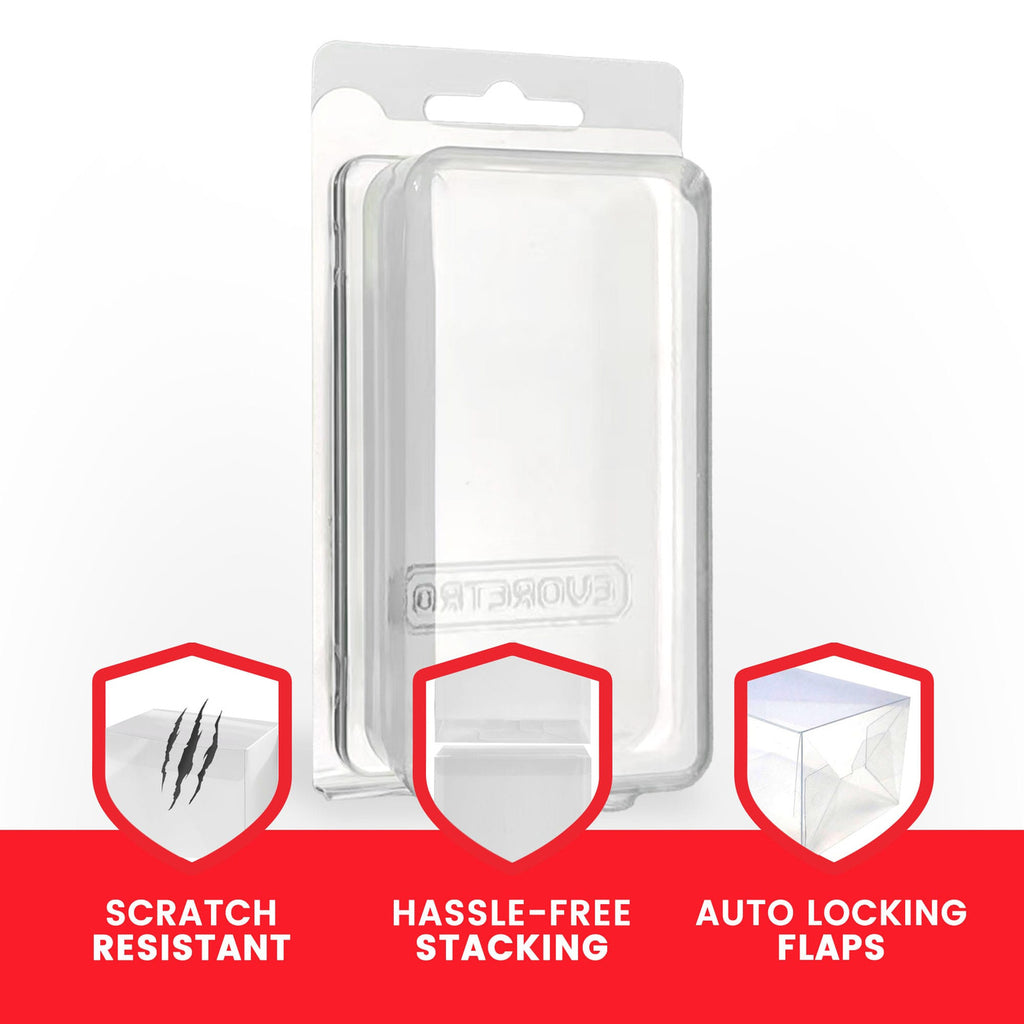 Produktbild Clamshell PET-fodral XL 35-pack för Actionfigurer