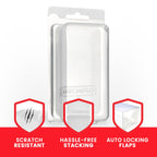 Produktbild Clamshell PET-fodral XL 35-pack för Actionfigurer