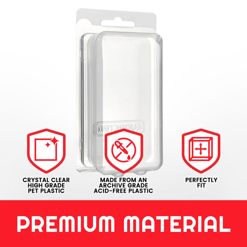 Produktbild Clamshell PET-fodral XL 35-pack för Actionfigurer