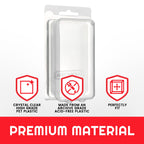 Produktbild Clamshell PET-fodral XL 35-pack för Actionfigurer