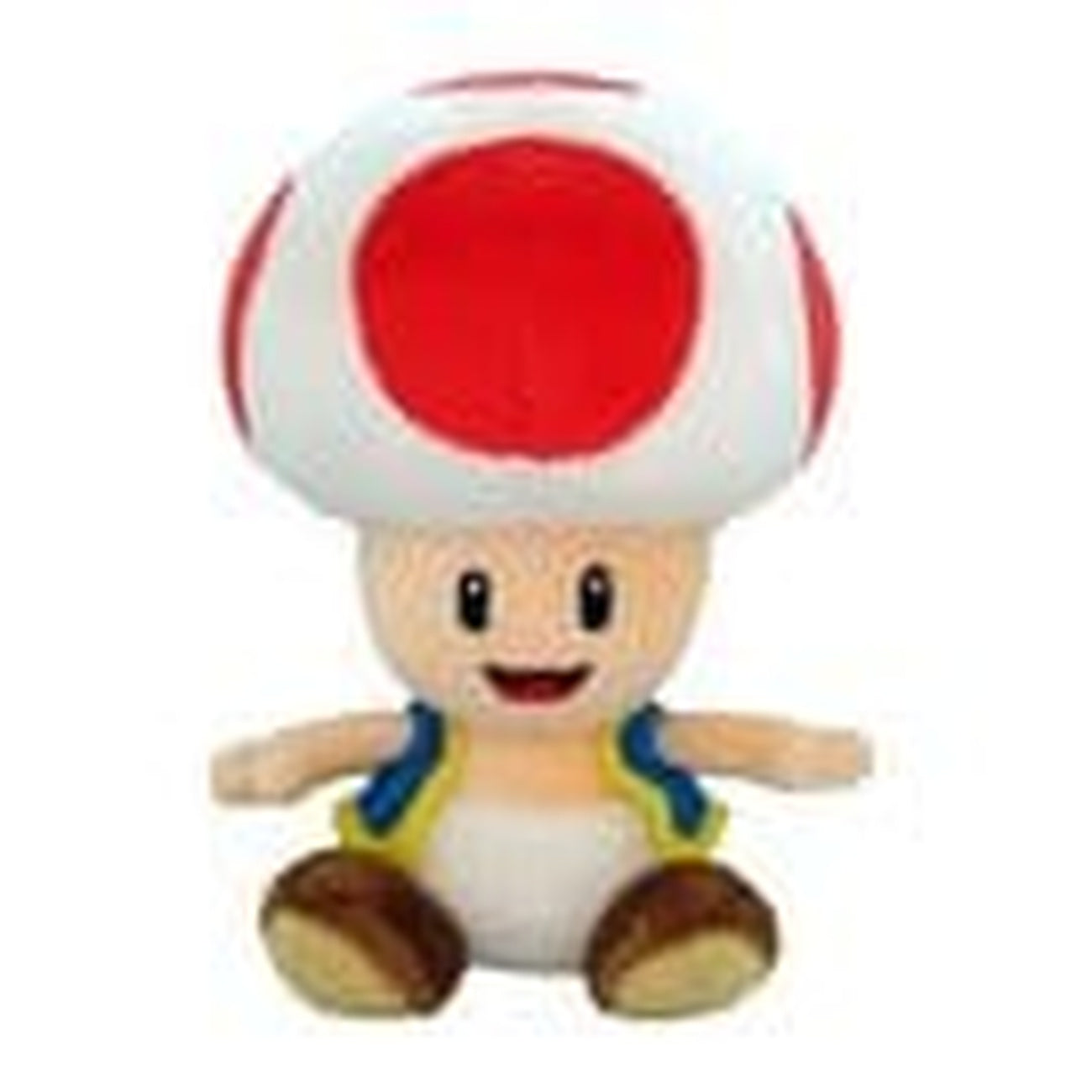 Produktbild Super Mario gosedjur Toad 17 cm