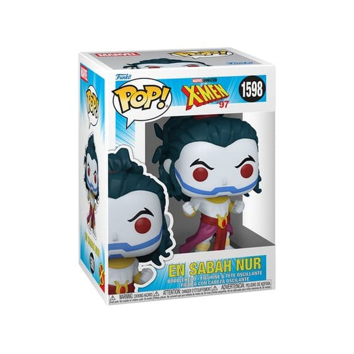 Produktbild X-Men '97 POP! Vinylfigur En Sabah Nur (Past) 9 cm