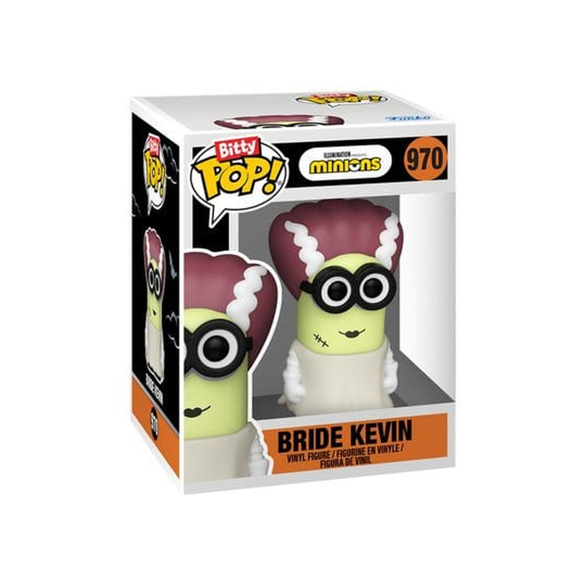 Produktbild Minions POP! Vinyl Figurer 2-pack Bride Kevin & Eye