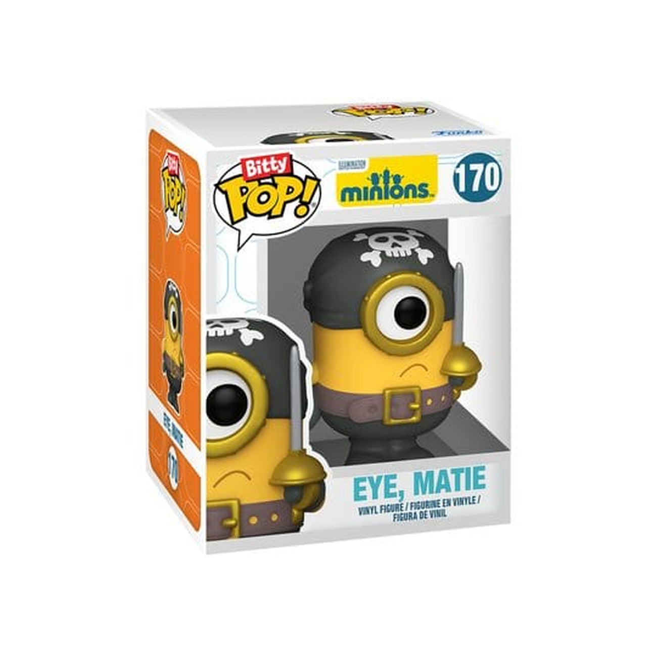Produktbild Minions POP! Vinyl Figurer 2-pack Bride Kevin & Eye
