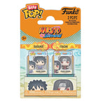 Produktbild Naruto Bitty POP! 2-pack vinylfigurer Sasuke & Itachi 2