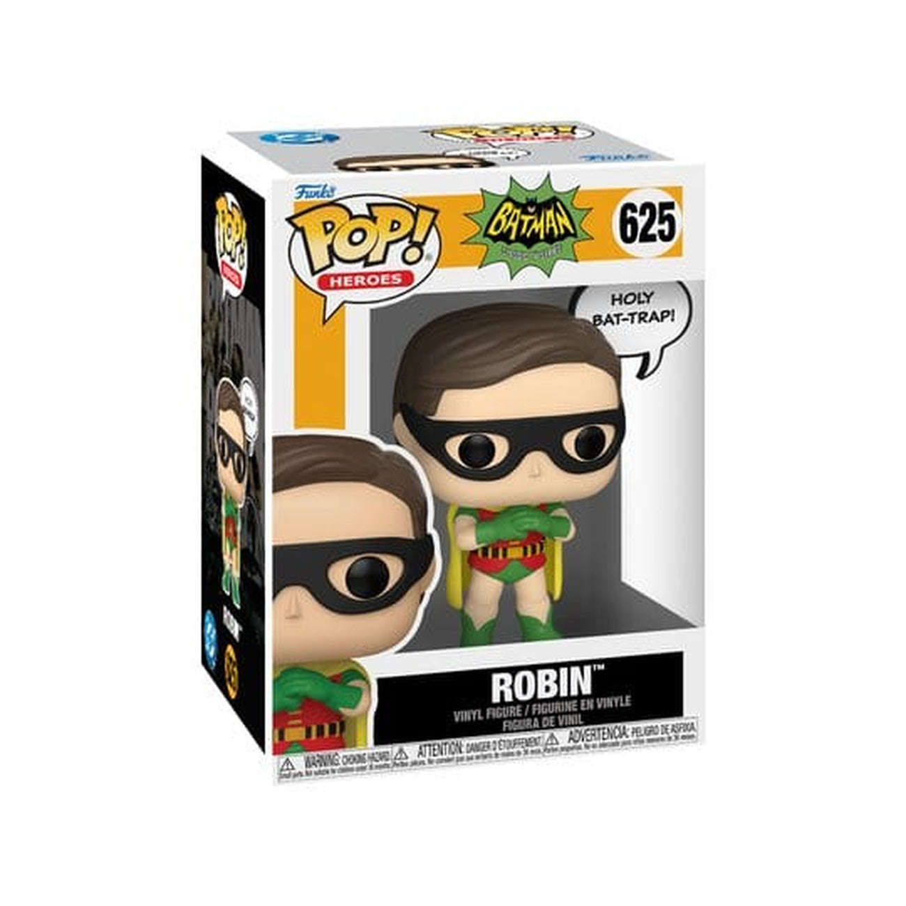 Produktbild Batman 66 POP! Vinyl-figur Robin 9 cm